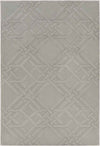 Mosses Modern Light Gray/Slate Area Rug