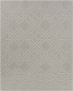 Mosses Modern Light Gray/Slate Area Rug