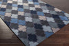 Solden Cottage Dark Blue Area Rug