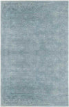 Notasulga Traditional Blue Area Rug
