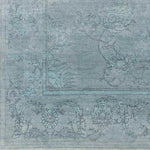 Notasulga Traditional Blue Area Rug