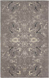 Nucla Traditional Gray Area Rug