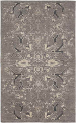 Nucla Traditional Gray Area Rug