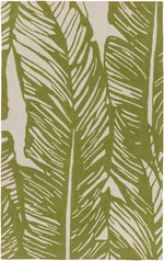 Barnet Coastal Olive/Beige Area Rug