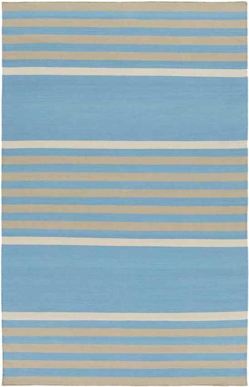 Oden Modern Light Gray Area Rug