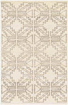 Okolona Modern Beige Area Rug