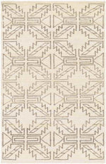 Okolona Modern Beige Area Rug