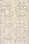 Okolona Modern Beige Area Rug
