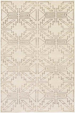 Okolona Modern Beige Area Rug