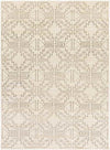 Okolona Modern Beige Area Rug