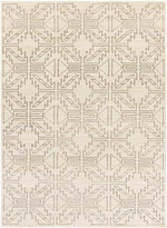 Okolona Modern Beige Area Rug