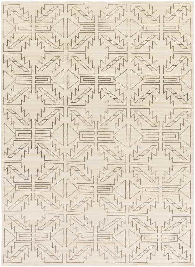 Okolona Modern Beige Area Rug