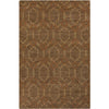 Olathe Modern Mocha Area Rug