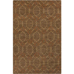 Olathe Modern Mocha Area Rug