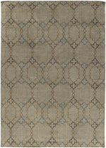 Olathe Modern Beige Area Rug