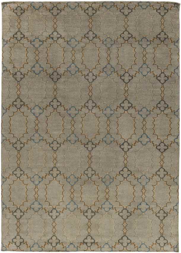 Olathe Modern Beige Area Rug