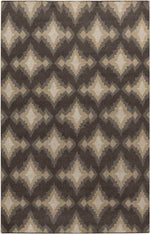 Omaha Modern Charcoal/Light Gray Area Rug
