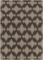 Omaha Modern Charcoal/Light Gray Area Rug