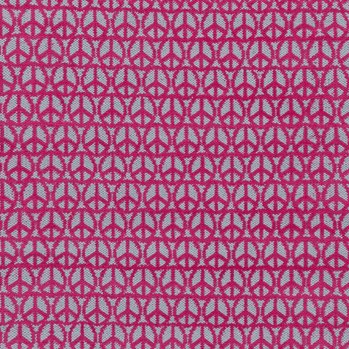 Omega Modern Pink Area Rug