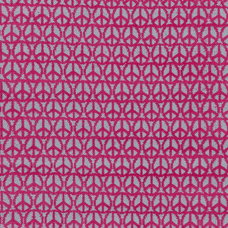 Omega Modern Pink Area Rug