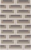 Opelika Modern Beige/Taupe Area Rug