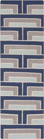 Opelika Modern Gray Area Rug