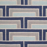 Opelika Modern Gray Area Rug