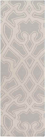 Ophir Modern Light Gray Area Rug