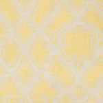 Ophir Modern Bright Yellow/Beige Area Rug