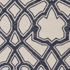 Ophir Modern Ivory/Navy Area Rug