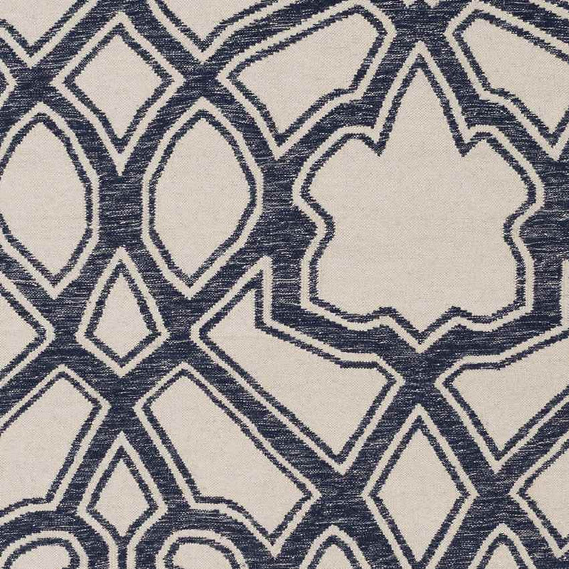 Ophir Modern Ivory/Navy Area Rug