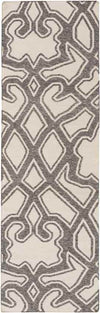 Ophir Modern Ivory/Charcoal Area Rug