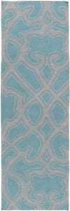 Ophir Modern Gray/Teal Area Rug