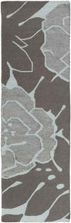 Opp Modern Charcoal/Slate Area Rug