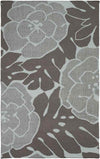 Opp Modern Charcoal/Slate Area Rug