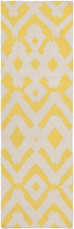Oppelo Modern Beige/Gold Area Rug
