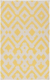 Oppelo Modern Beige/Gold Area Rug
