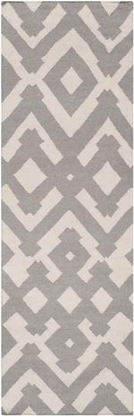 Oppelo Modern Gray Area Rug