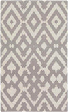 Oppelo Modern Gray Area Rug