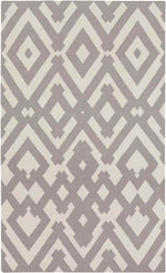 Oppelo Modern Gray Area Rug