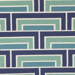 Opelika Modern Blue/Green Area Rug