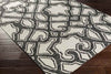 Ophir Modern Ivory/Black Area Rug