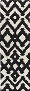 Oppelo Modern Charcoal/Beige Area Rug