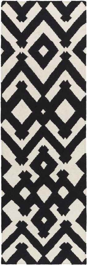 Oppelo Modern Charcoal/Beige Area Rug