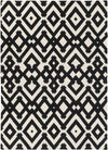 Oppelo Modern Charcoal/Beige Area Rug