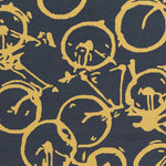 Ordway Modern Black/Gold Area Rug