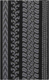 Orinda Modern Cobalt Area Rug
