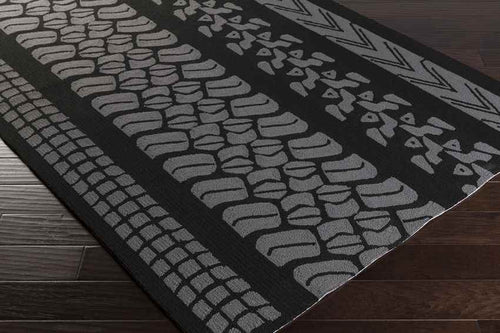 Orinda Modern Cobalt Area Rug