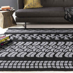 Orinda Modern Cobalt Area Rug