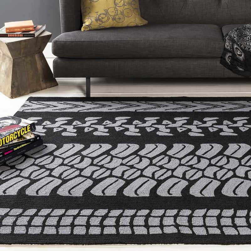Orinda Modern Cobalt Area Rug